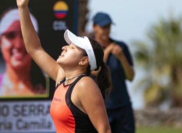 María Camila Osorio clasificó a cuartos de final del WTA 250 de Tenerife