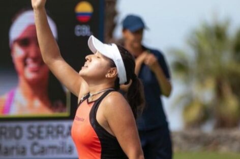 María Camila Osorio clasificó a cuartos de final del WTA 250 de Tenerife