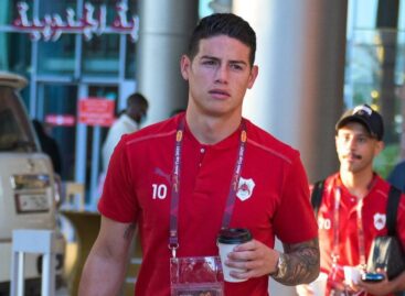James Rodríguez, subcampeón con Al-Rayyan de la Emir Cup en Catar