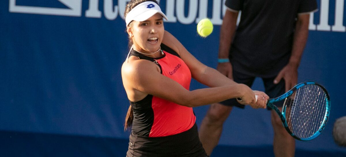 ¡En la semifinal! María Camila Osorio sigue avanzando en el WTA 250 de Tenerife