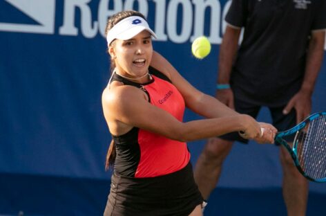 ¡En la semifinal! María Camila Osorio sigue avanzando en el WTA 250 de Tenerife