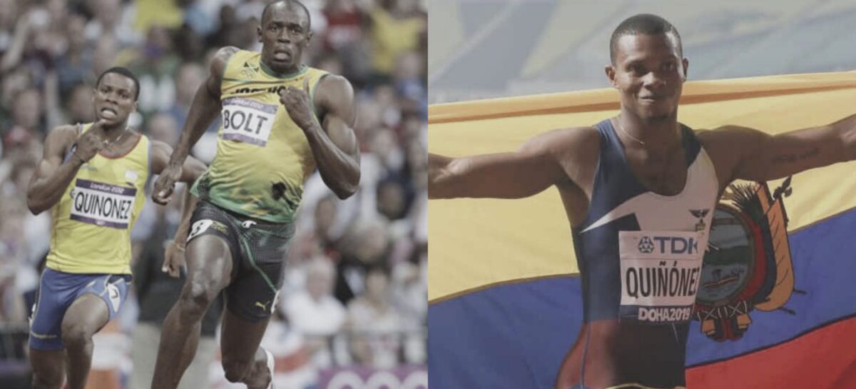 El velocista olímpico, Alex Quiñónez, fue asesinado con arma de fuego en Ecuador