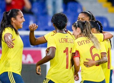 La Selección Colombia Femenina derrotó a Chile en partido amistoso