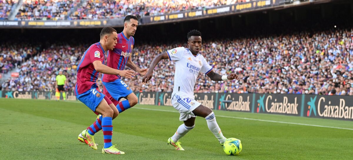 Real Madrid le ganó el clásico español a Barcelona en el Camp Nou
