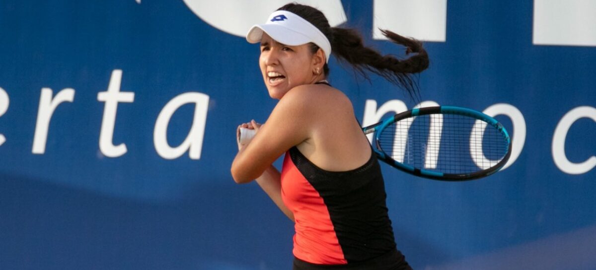 María Camila Osorio, subcampeona del WTA 250 de Tenerife