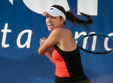 María Camila Osorio, subcampeona del WTA 250 de Tenerife