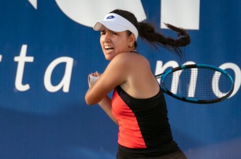 María Camila Osorio, subcampeona del WTA 250 de Tenerife