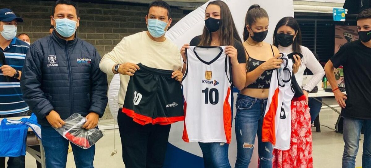 En Rionegro se disputarán los Juegos Departamentales 2021