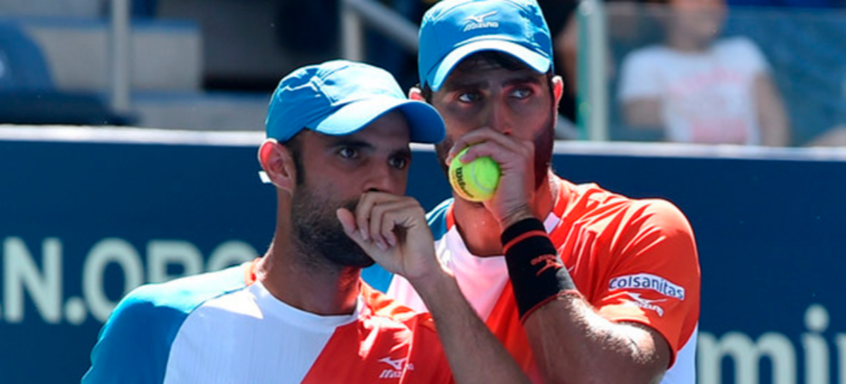 Juan Sebastián Cabal y Robert Farah clasificaron a cuartos de final del ATP 500 de Viena