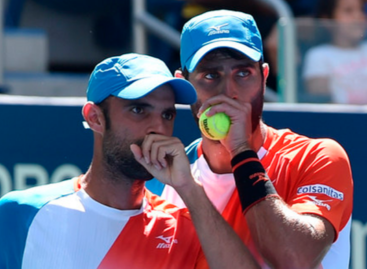 Juan Sebastián Cabal y Robert Farah clasificaron a cuartos de final del ATP 500 de Viena