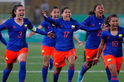 ¡Es oficial! Colombia será sede de la Copa América Femenina en 2022