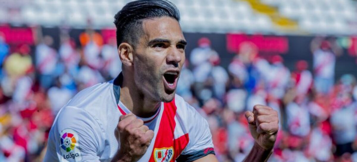 ¡Rugió el ‘tigre’! Radamel Falcao García le marcó gol al Barcelona