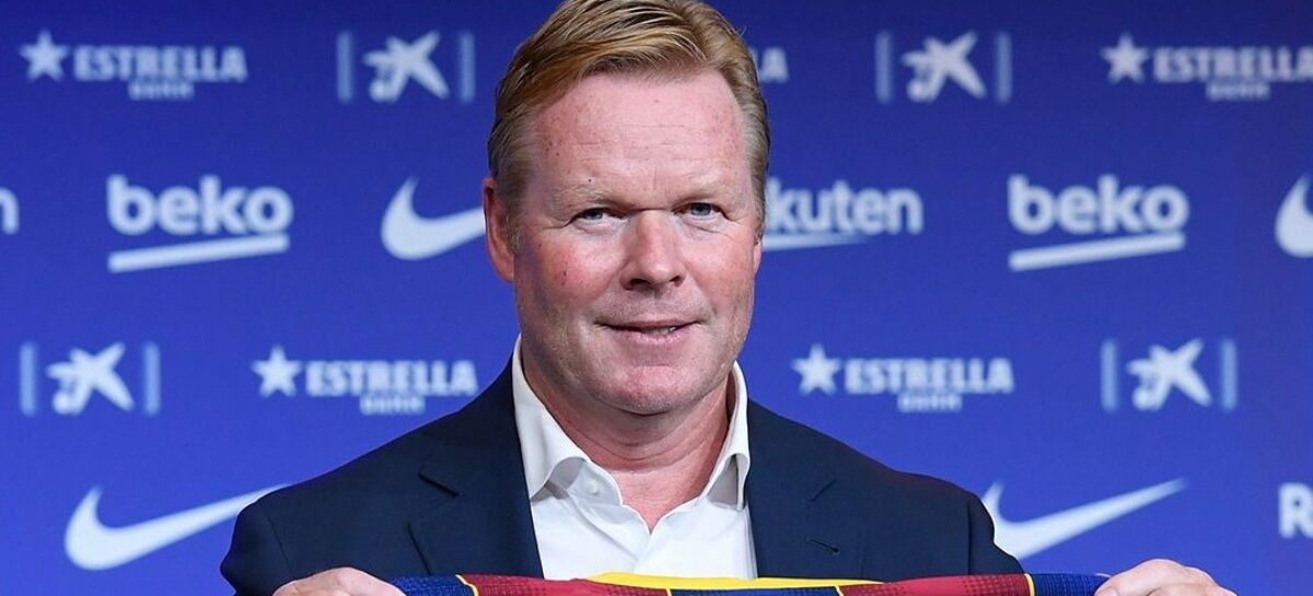 El gol de Falcao provocó la destitución de Ronald Koeman como DT de Barcelona