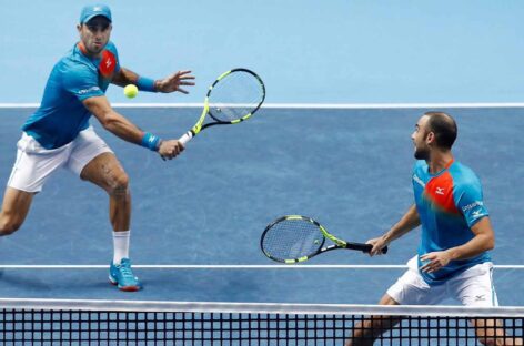 Juan Sebastián Cabal y Robert Farah jugarán la final del ATP 500 de Viena