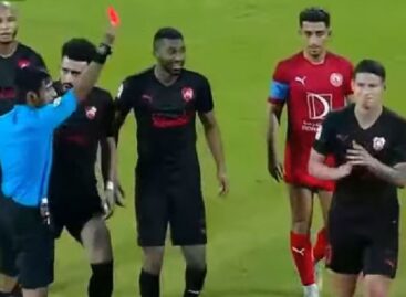 Después de 10 años, James Rodríguez fue expulsado de un partido oficial