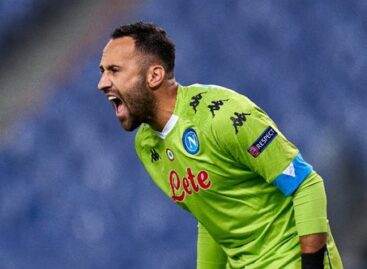 El colombiano David Ospina llegó a 630 minutos sin recibir gol en el fútbol italiano