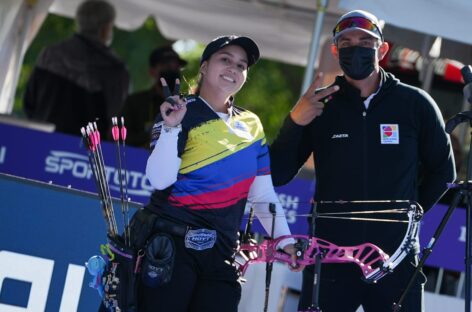 Sara López terminará el año como la mejor del mundo en el Tiro con Arco
