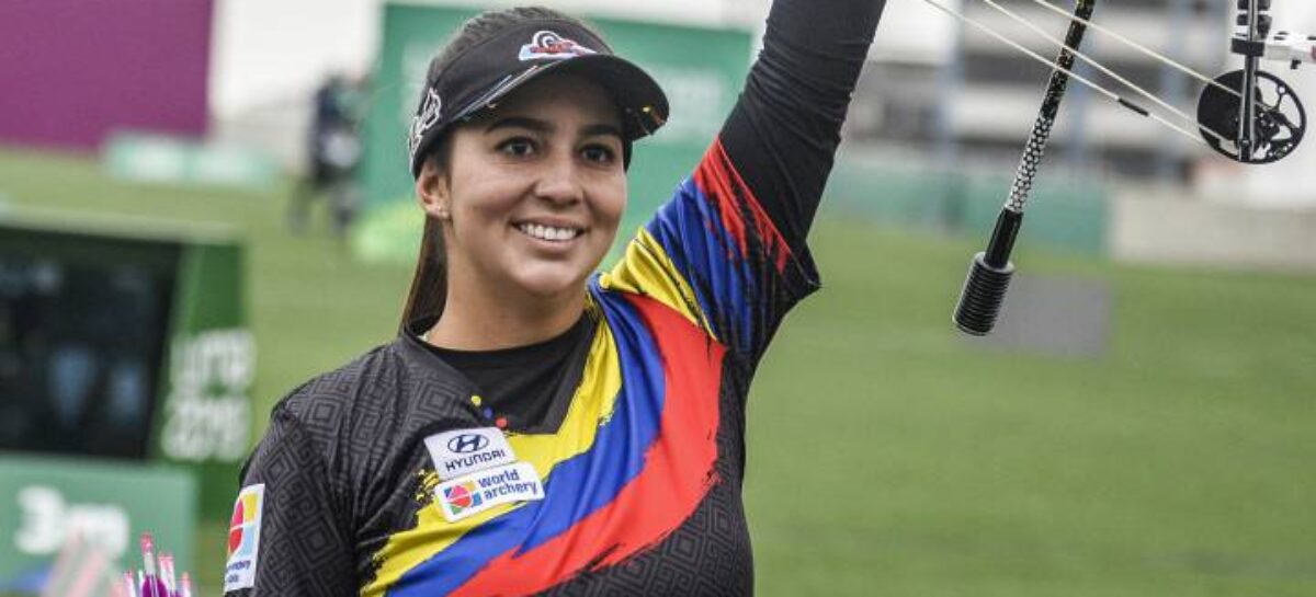¡Récord! Sara López suma 1.196 días siendo la número 1 del mundo en el Tiro con Arco