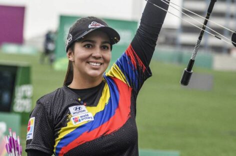 ¡Récord! Sara López suma 1.196 días siendo la número 1 del mundo en el Tiro con Arco
