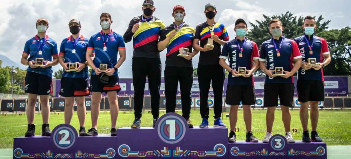 Colombia ganó tres oros en el Ranking Mundial de Tiro con Arco