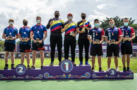 Colombia ganó tres oros en el Ranking Mundial de Tiro con Arco