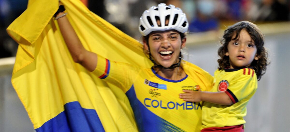 Fabriana Arias cumplió su sueño de ser campeona mundial de patinaje siendo mamá