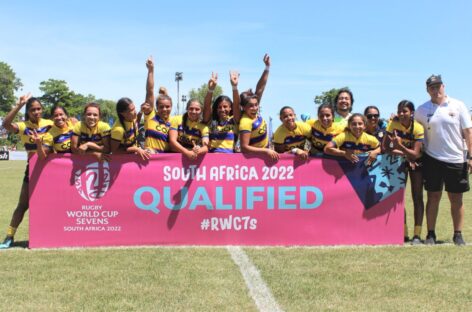 ¡Histórico! Por primera vez, Colombia clasificó al Mundial de Rugby Femenino
