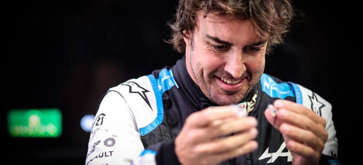 Después de siete años, Fernando Alonso volvió al podio en la Fórmula 1