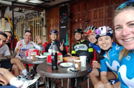 Annemiek van Vleuten, la mejor ciclista del mundo, está en el Oriente Antioqueño