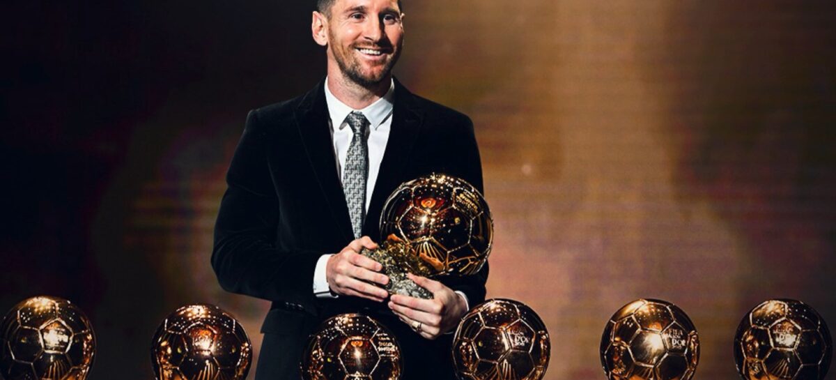 ¡Lionel Messi ganó su séptimo Balón de Oro!