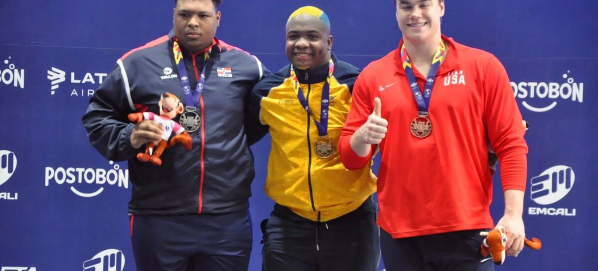 Arley Bonilla, campeón en el Levantamiento de Pesas de los Juegos Panamericanos Junior