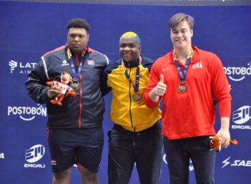 Arley Bonilla, campeón en el Levantamiento de Pesas de los Juegos Panamericanos Junior