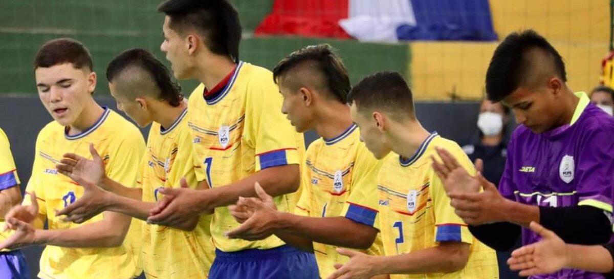 ¡Colombia 38-0 Pakistán! La tricolor goleó en el Mundial de Fútbol de Salón Sub-15