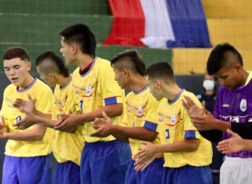 ¡Colombia 38-0 Pakistán! La tricolor goleó en el Mundial de Fútbol de Salón Sub-15