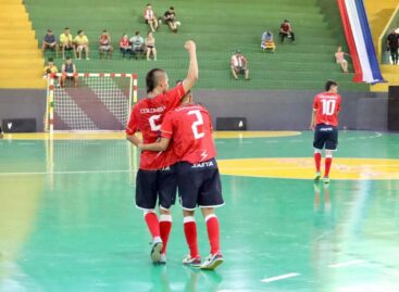 La Selección Colombia clasificó a la semifinal del Mundial de Fútbol de Salón Sub-15
