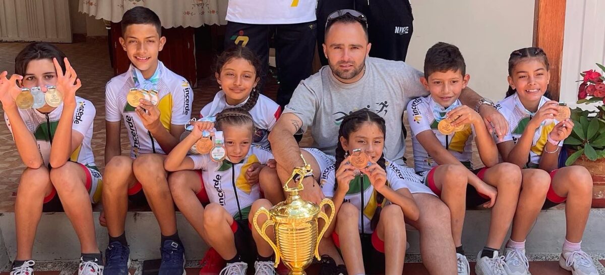 La Ceja, campeón departamental de patinaje en los Juegos Escolares