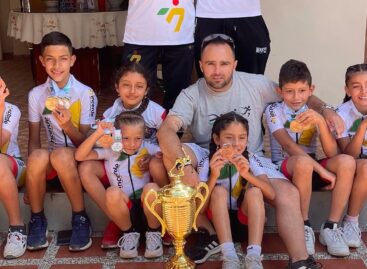 La Ceja, campeón departamental de patinaje en los Juegos Escolares