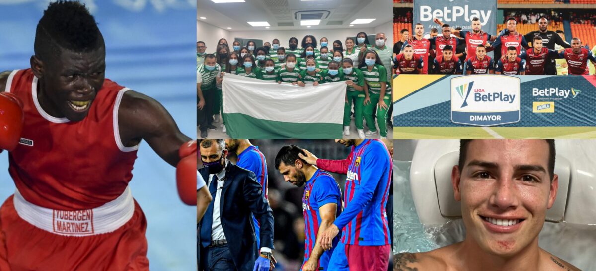 ¡Cinco noticias del fin de semana en Mística Deportiva!