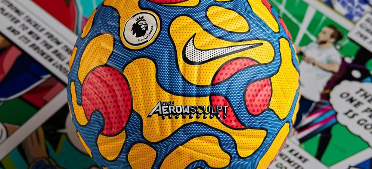 Nike presentó el balón de la Premier League para la temporada 21/22 – edición invierno