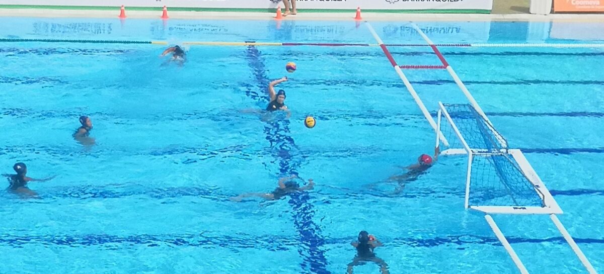 Colombia debutó con victoria en el Mundial de Waterpolo en Barranquilla