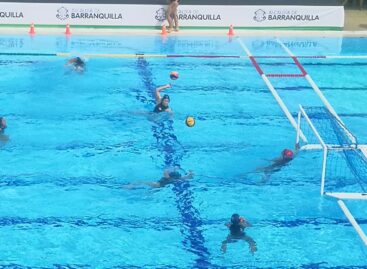Colombia debutó con victoria en el Mundial de Waterpolo en Barranquilla