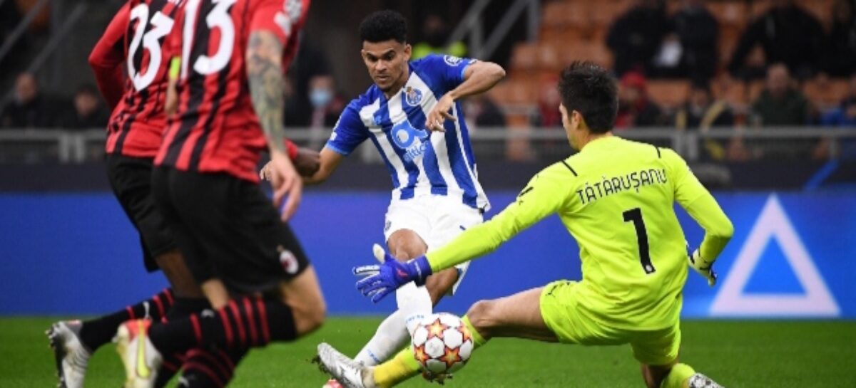 ¡Intratable! Gol de Luis Díaz al Milán en la Champions League