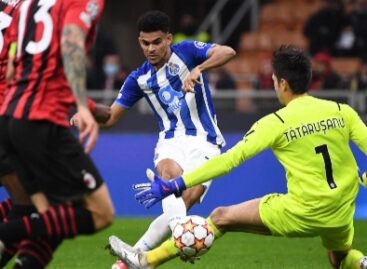 ¡Intratable! Gol de Luis Díaz al Milán en la Champions League