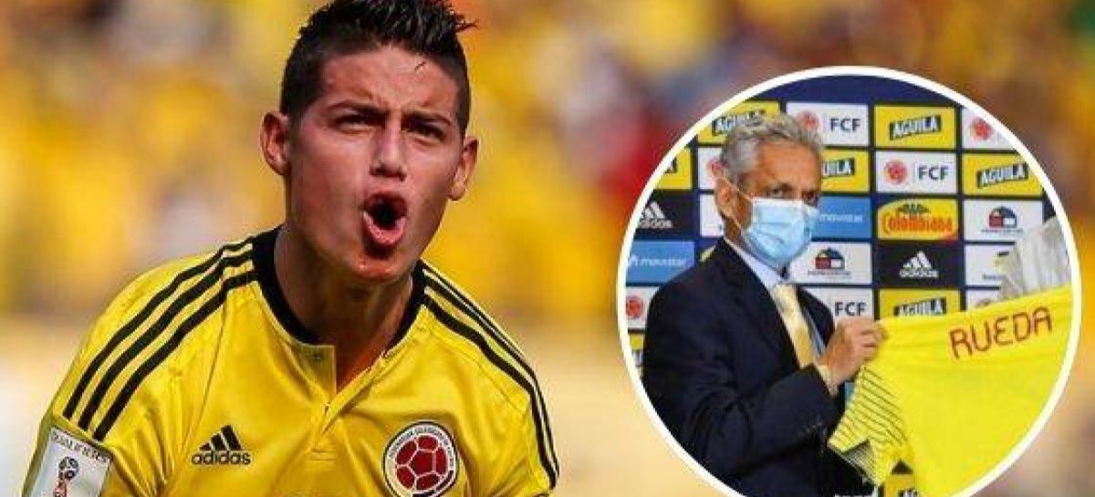 ¡Vuelve James! Los convocados por Reinaldo Rueda para los partidos ante Brasil y Paraguay