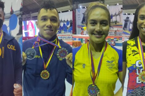 Dominio absoluto de Colombia en el Panamericano de Pesas en Ecuador