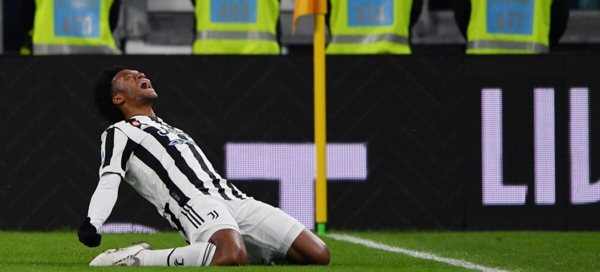 Juan Guillermo Cuadrado le dio el triunfo a Juventus ante la Fiorentina