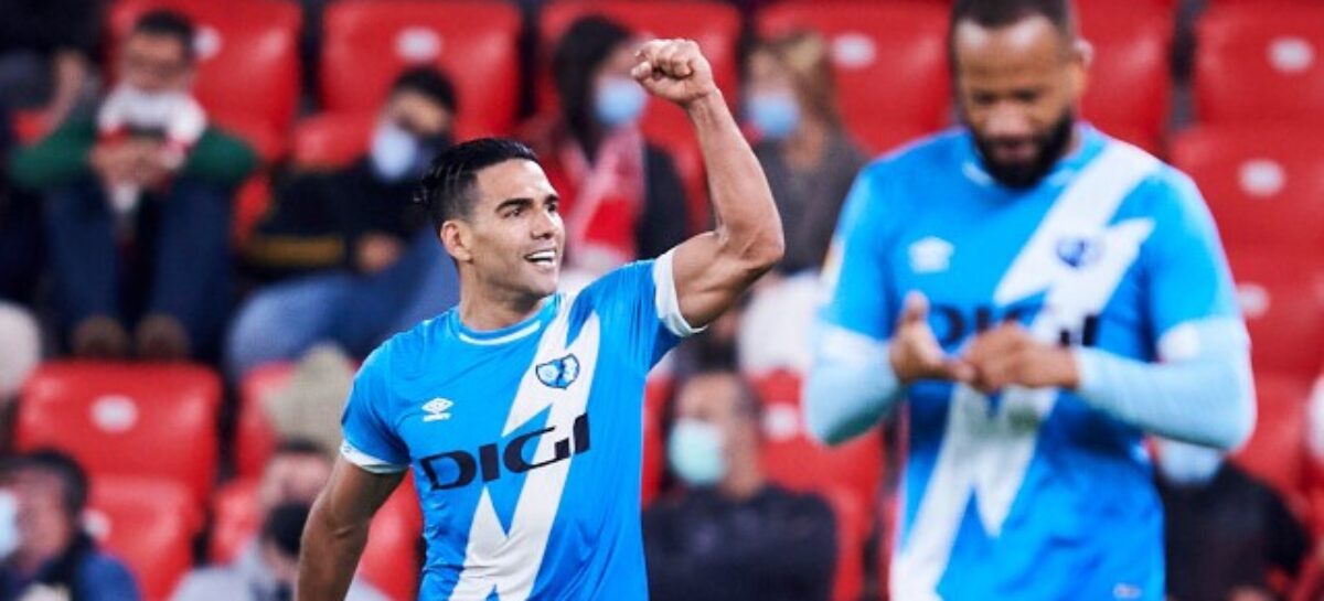 Gol de Radamel Falcao García al Real Madrid