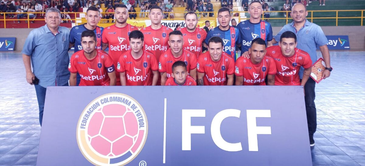 Primer triunfo de Rionegro en la Liga Betplay Futsal 2021