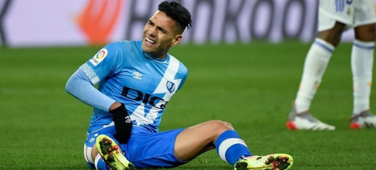 Por una lesión, Radamel Falcao García no estará con Colombia ante Brasil y Paraguay