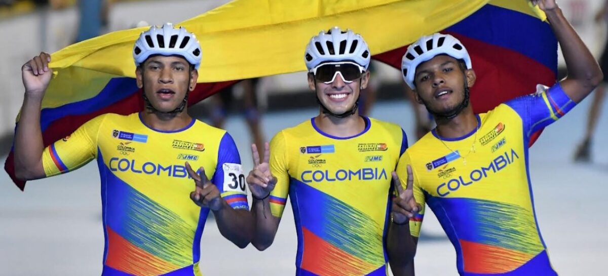 Colombia llegó a las 20 medallas de oro en el Mundial de Patinaje